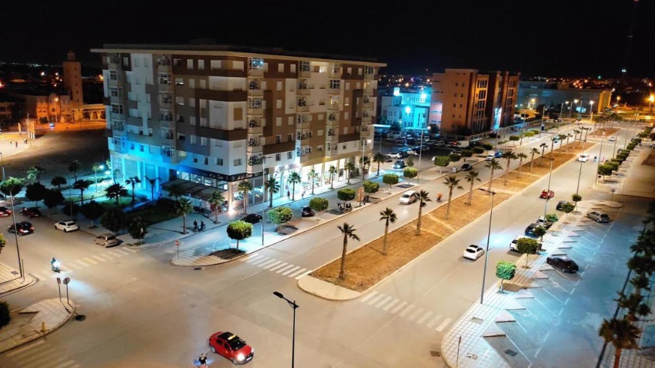 Coralia Bel F3 Clim Wifi Parking Prive Iptv Apartamento Oujda Exterior foto