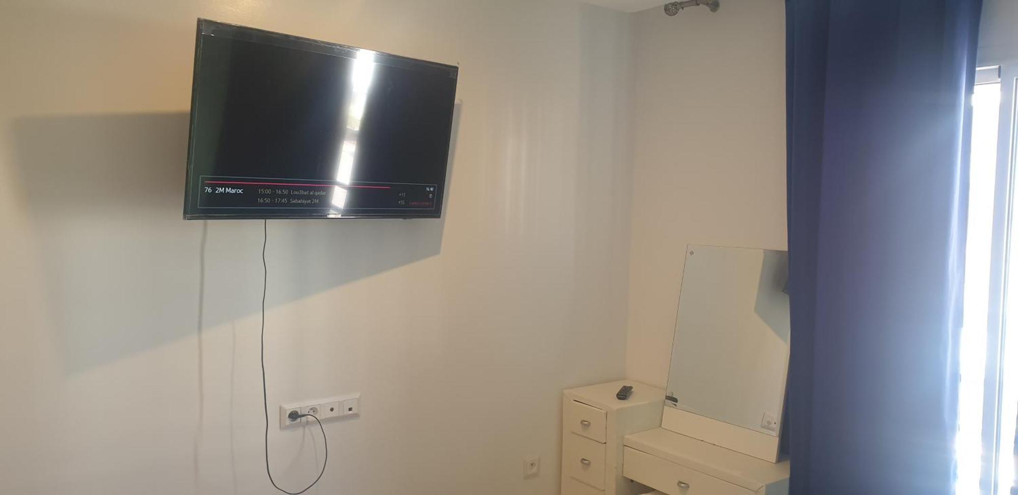 Coralia Bel F3 Clim Wifi Parking Prive Iptv Apartamento Oujda Exterior foto